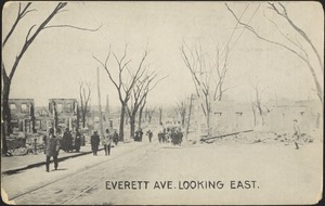 Everett Ave. looking east