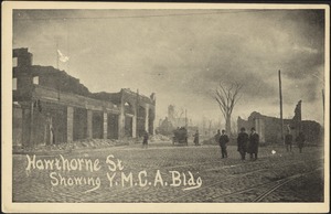 Hawthorne St showing Y.M.C.A. bldg