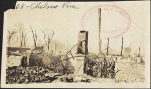 1908 Chelsea fire