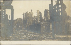 Ruins of the Great Chelsea Fire