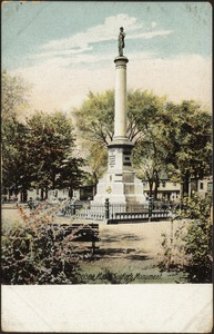 Chelsea Mass, Soldiers Monument