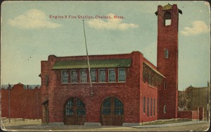 Engine 5 fire station, Chelsea, Mass.