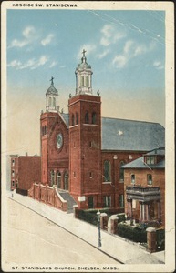 St. Stanislaus Church, Chelsea, Mass.