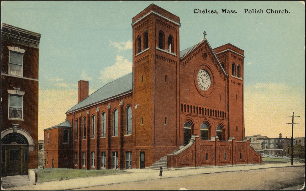 Chelsea, Mass. Polish Church