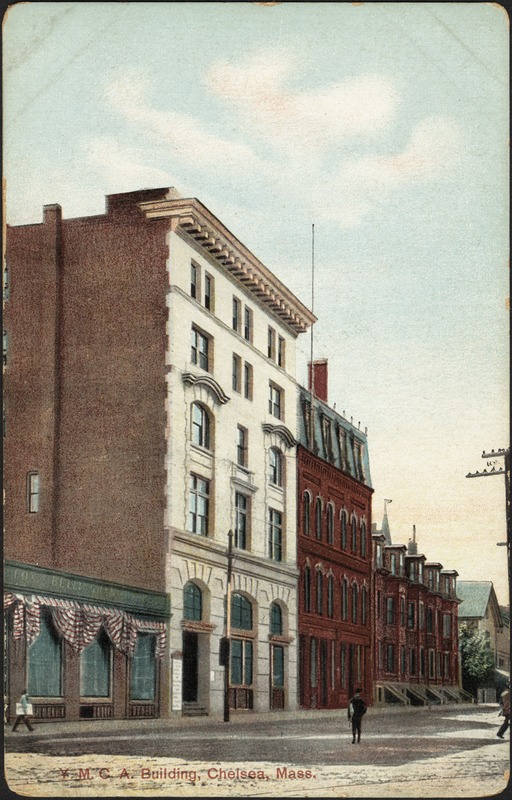 Y.M.C.A. building, Chelsea, Mass.