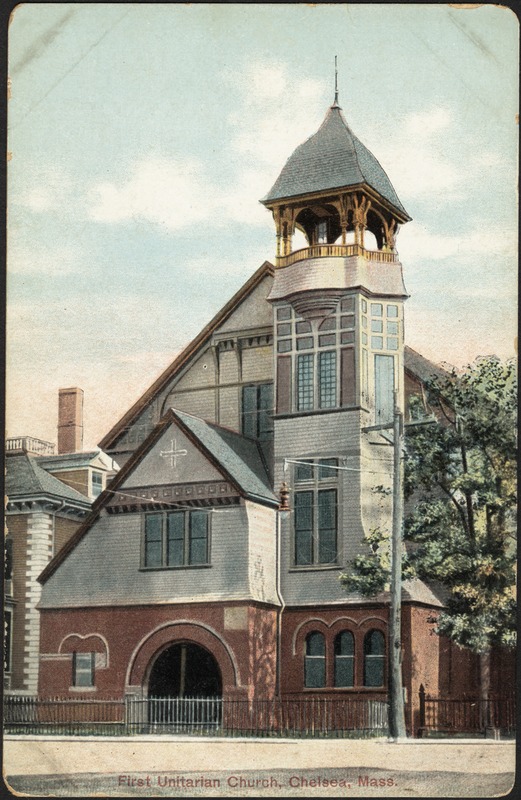 First Unitarian Church, Chelsea, Mass.