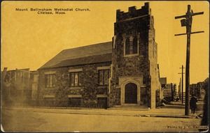 Mount Bellingham Methodist Church, Chelsea, Mass.
