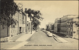 Soldiers Home, Chelsea, Mass.