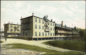 Soldiers Home Chelsea Mass.