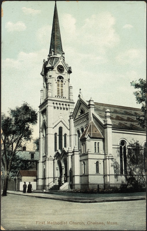 First Methodist Church, Chelsea, Mass.