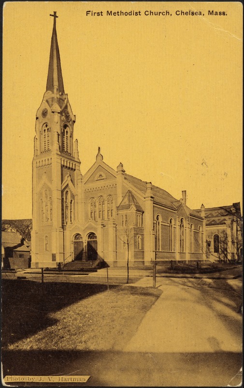 First Methodist Church, Chelsea, Mass.