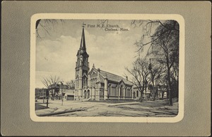 First M.E. Church, Chelsea, Mass.