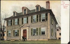 Old Cary House, Chelsea, Mass.