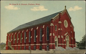 St. Rose R.C. Church, Chelsea, Mass.
