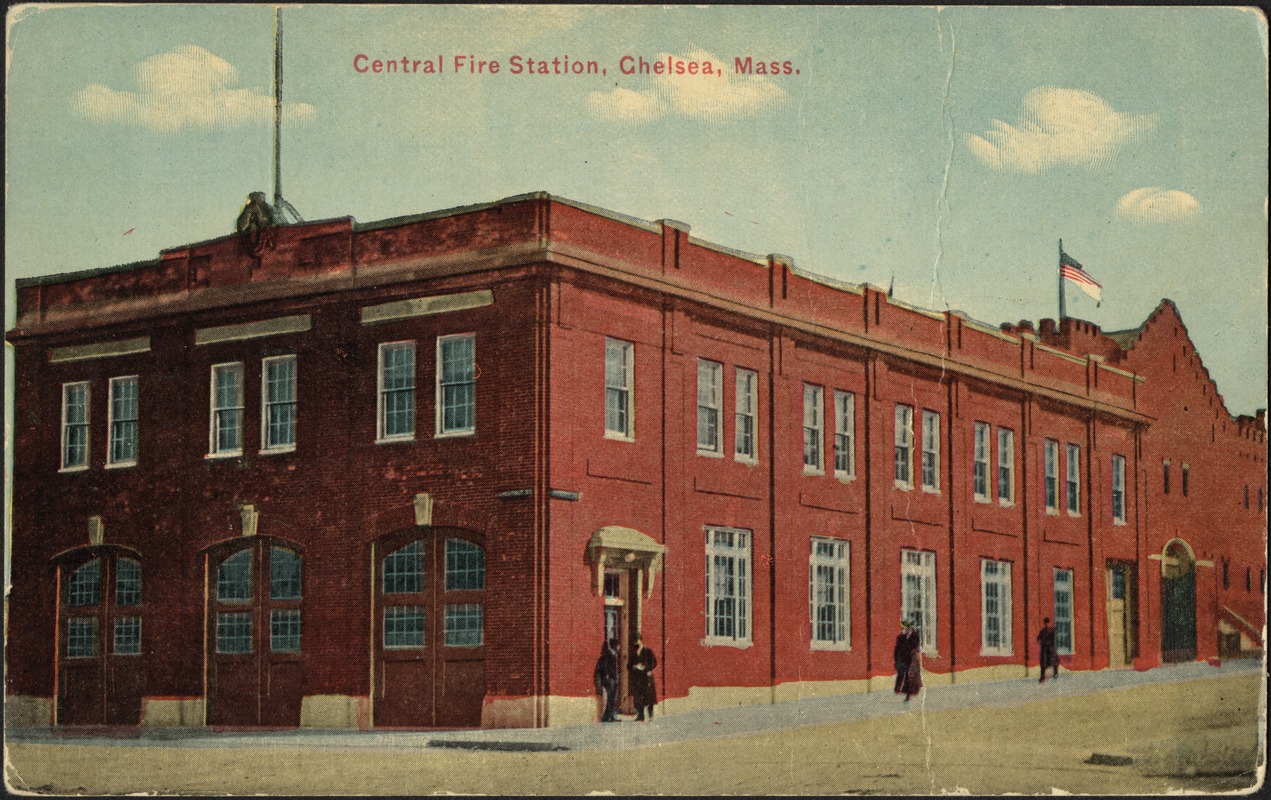 Central fire station, Chelsea, Mass.