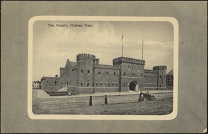 The Armory, Chelsea, Mass.