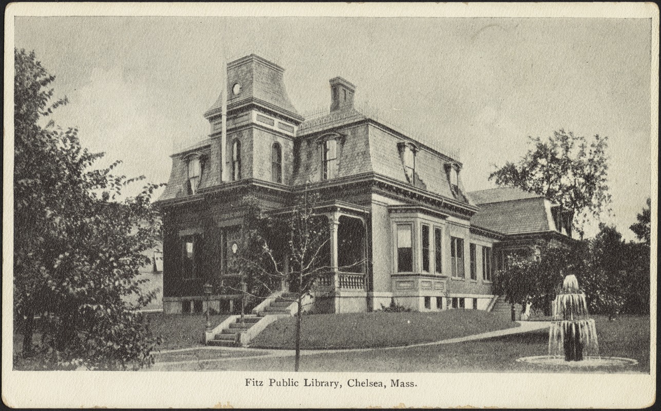 Fitz Public Library, Chelsea, Mass.