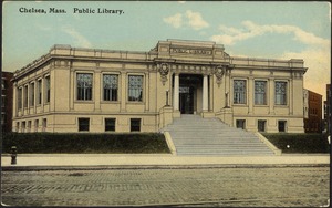Chelsea, Mass. Public library
