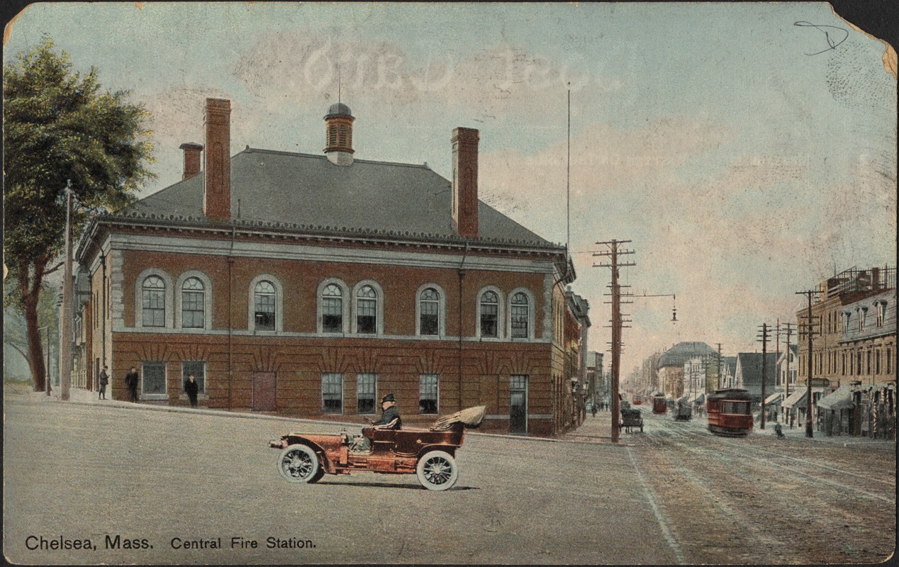 Chelsea Mass. Central fire station