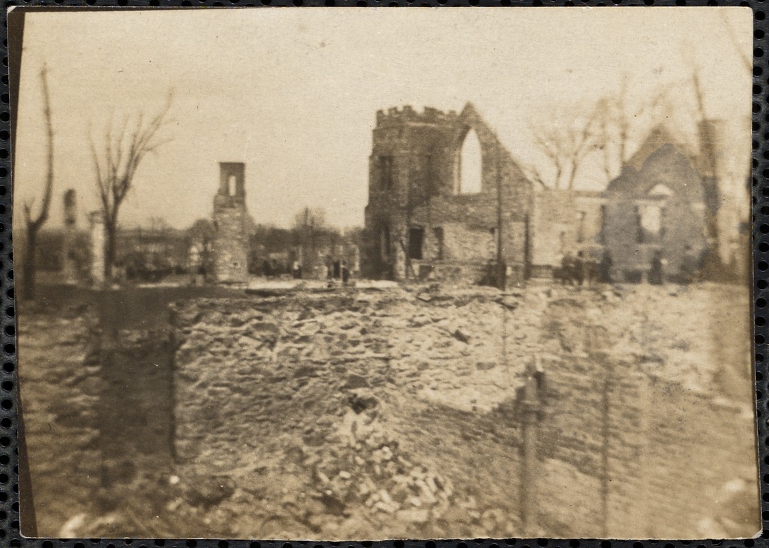 Baptist Church ruins