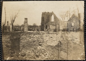 Baptist Church ruins