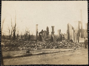 Ruins on Bellingham Hill
