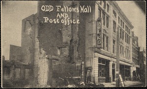 Odd Fellows Hall and post office