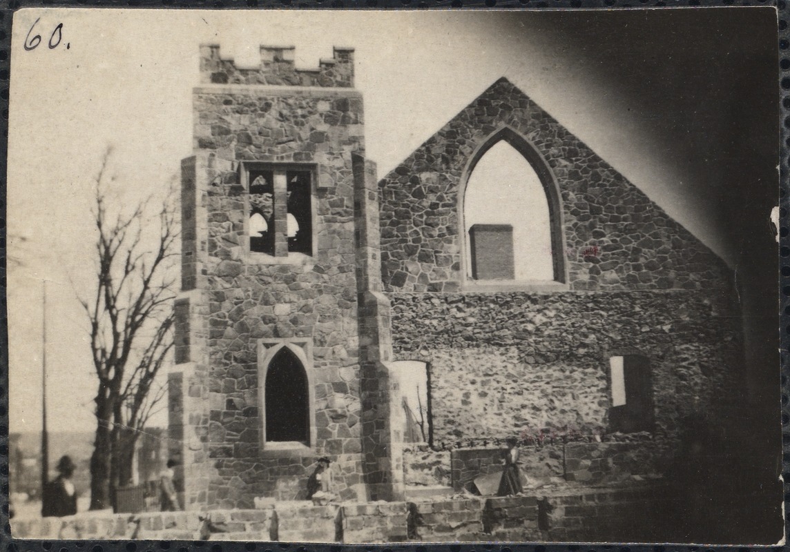 Methodist Church, Bellingham Station, Chelsea, April 27, 1908