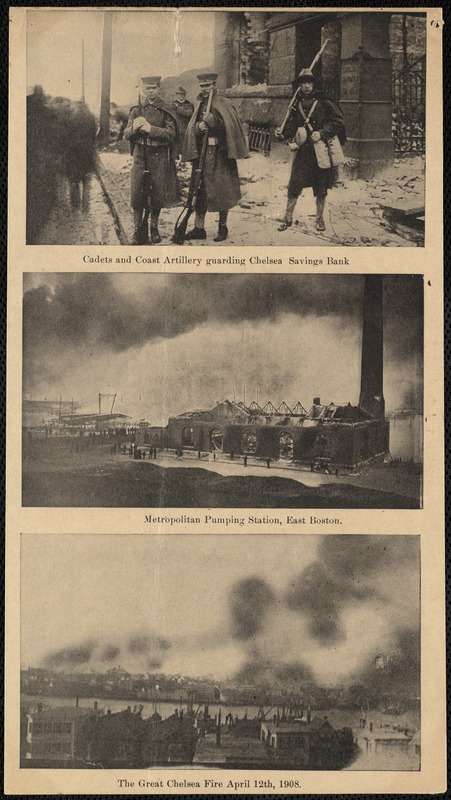 The Great Chelsea Fire April 12, 1908