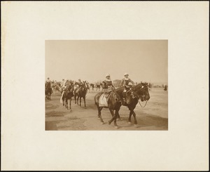 Plymouth Tercentenary Pagaent, lady riders in the progress of King James