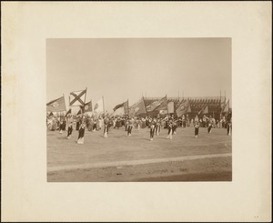 Plymouth Tercentenary Pagaent, Finale - the march of all state flags