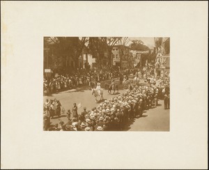 Plymouth  Tercentenary celebration, parade, President Day, August 1, 1921, Indians on horses