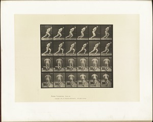 Animal locomotion. Plate 393