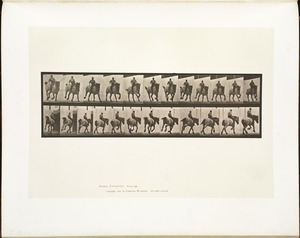 Animal locomotion. Plate 629