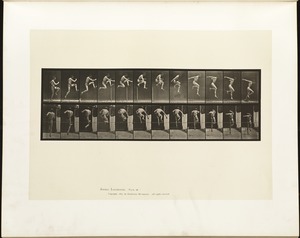 Animal locomotion. Plate 153