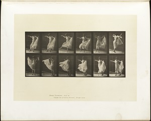 Animal locomotion. Plate 189
