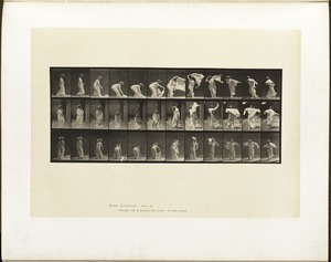 Animal locomotion. Plate 233