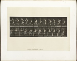 Animal locomotion. Plate 473