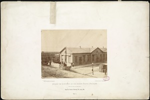 Depot of Pacific Railroad, St. Louis, Mo.