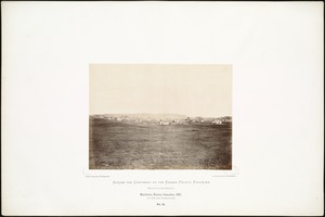 Manhattan, Kansas, September, 1867, 118 miles west of Missouri River.