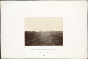 Salina, Kansas, September, 1867, 185 miles west of Missouri River.