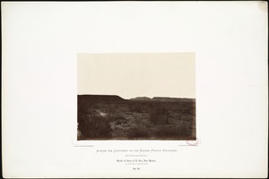 Mouth of Canon of El Rito, New Mexico, 900 miles west of Missouri River.