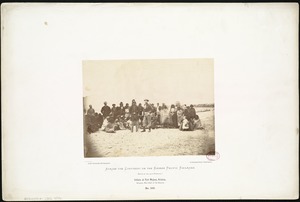 Indians at Fort Mojave, Arizona, Sicihoot, War Chief of the Mojaves.