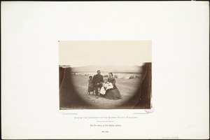The two races, at Fort Mojave, Arizona.
