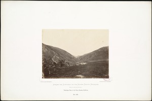 Tehachapa Pass, in the Sierra Nevada, California.