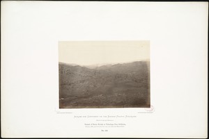 Summit of Sierra Nevada at Tehachapa Pass, California, February, 1868; 4,008 feet above the ocean, 1,701 miles from Missouri River.