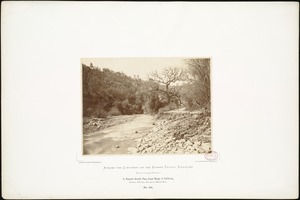 In Panoche Grande Pass, Coast Range of California, February, 1868, 1,850 miles west of Missouri River.