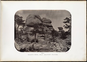 Granite Rock, near Beaufort Station.