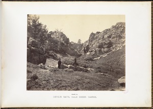 Devil's Gate, Dale Creek Canon.