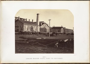Laramie machine shops, from the southwest.